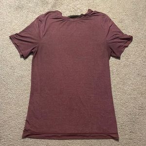 Mens medium lululemon workout shirt